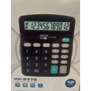 KK-837B Electronic Calculator