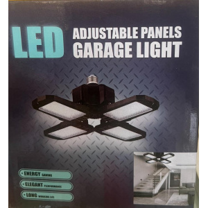 LED Adjustable Panels Garage Light