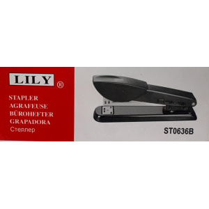 LILY ST0636B Stapler