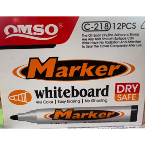 OMSO C-218 Whiteboard Marker