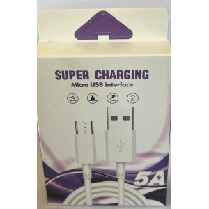 Super Charging Micro USB Interface Cable