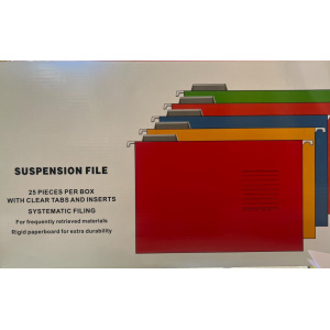 Suspension File Set