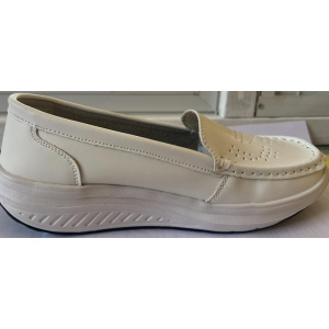 White Nurses' Slip-on Shoes